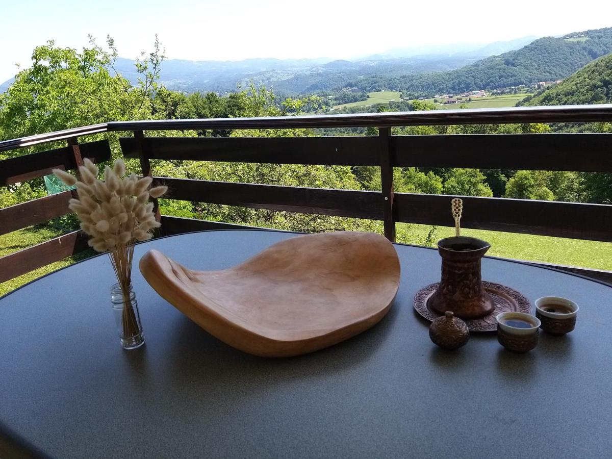Getaway "At The Three Lights" Villa Sevnica ภายนอก รูปภาพ
