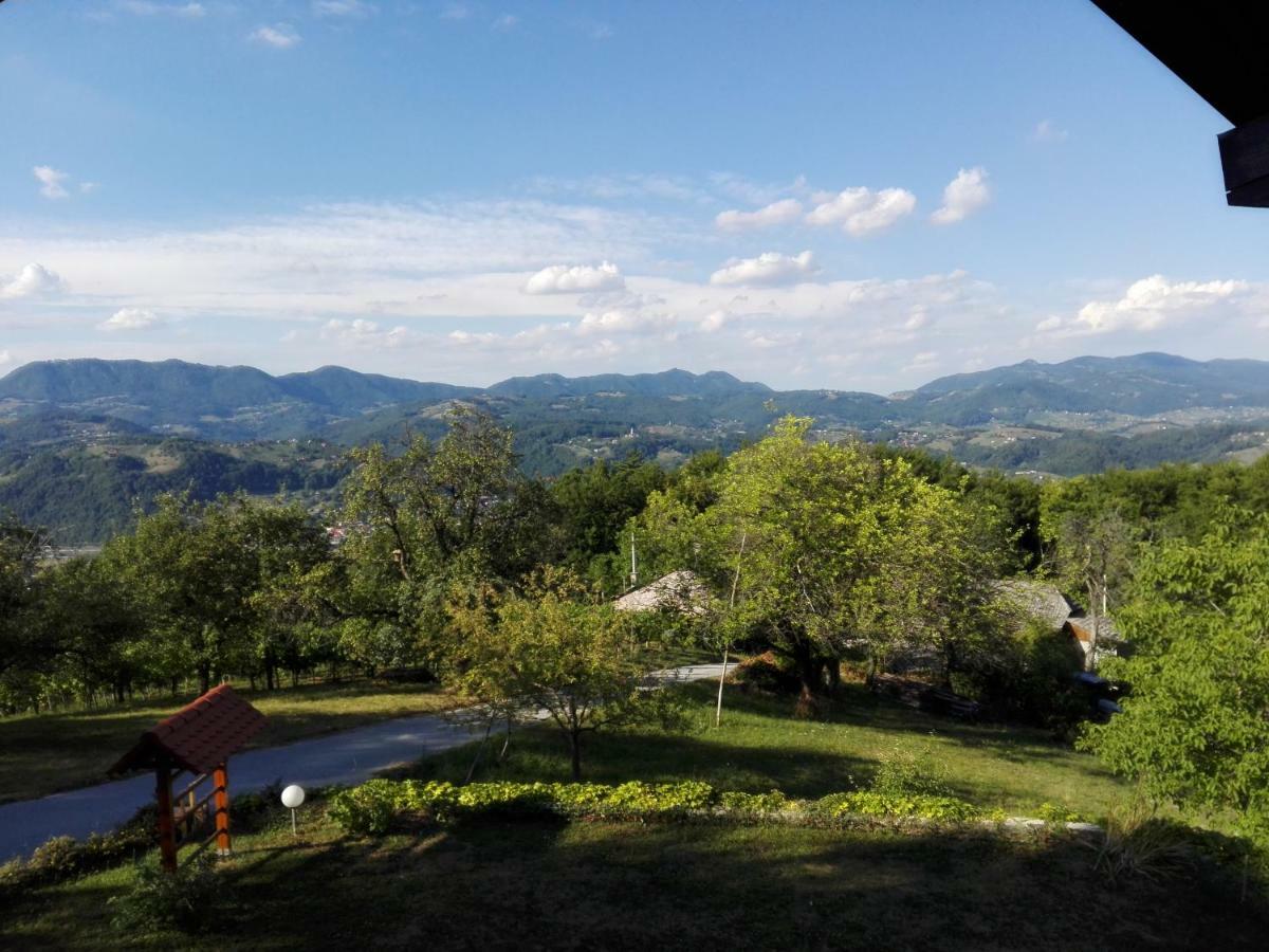 Getaway "At The Three Lights" Villa Sevnica ภายนอก รูปภาพ