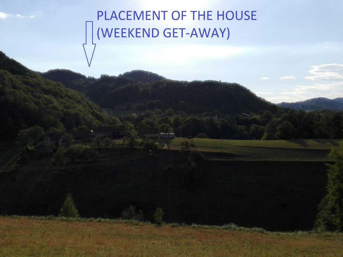 Getaway "At The Three Lights" Villa Sevnica ภายนอก รูปภาพ