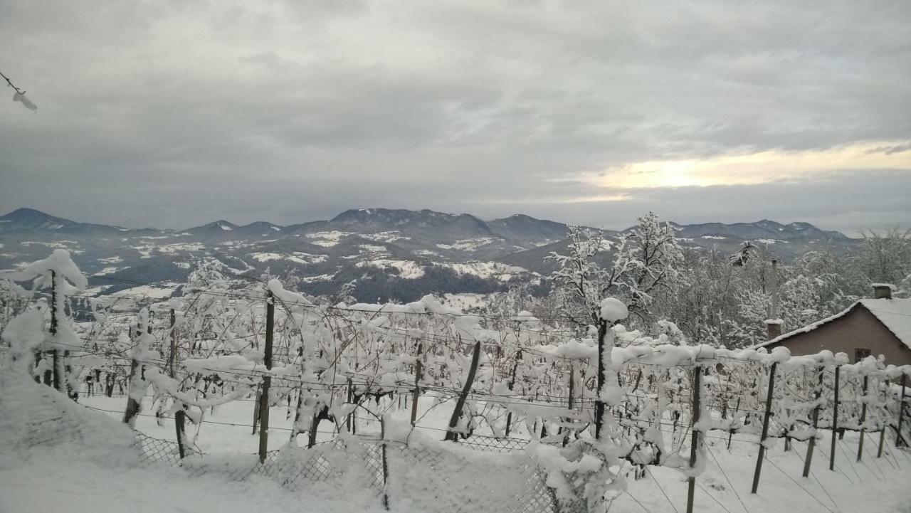 Getaway "At The Three Lights" Villa Sevnica ภายนอก รูปภาพ