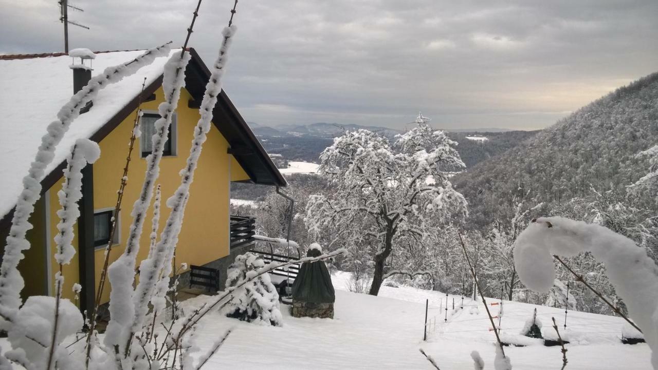 Getaway "At The Three Lights" Villa Sevnica ภายนอก รูปภาพ